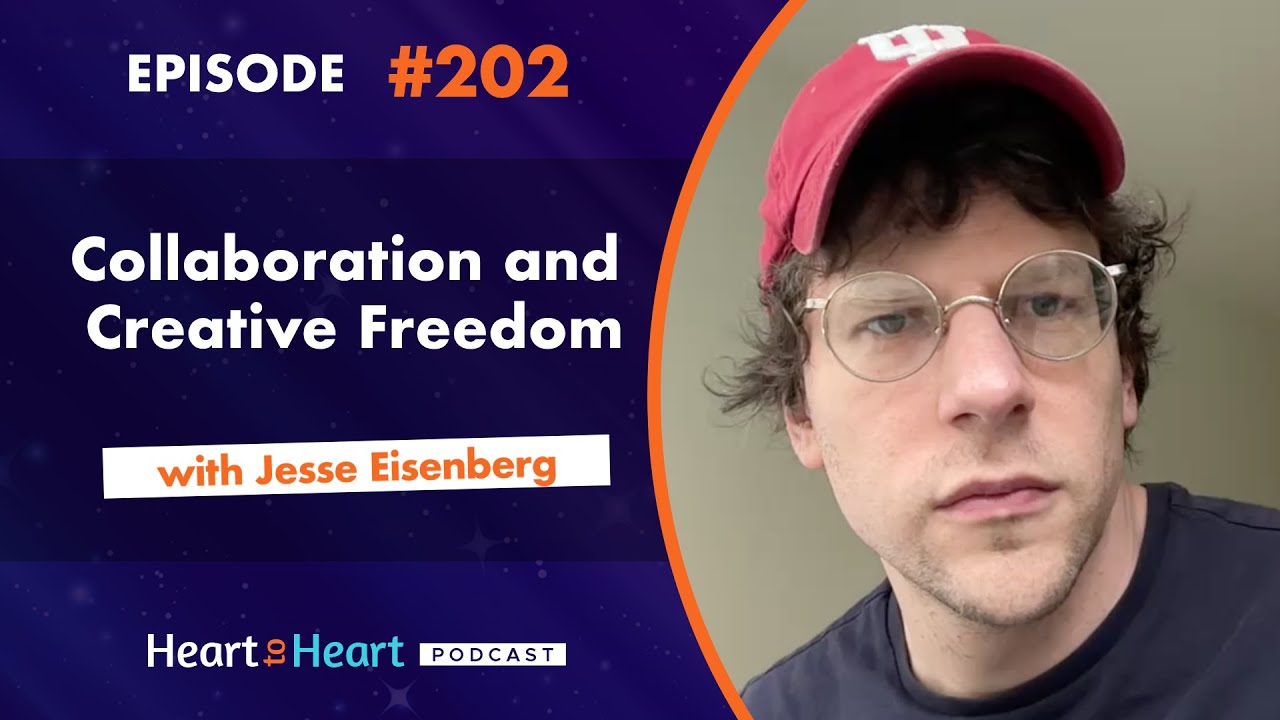Collaboration and Creative Freedom with Jesse Eisenberg YouTube