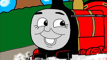 Gromit&ThomasFan01’s Drawing Series Episode 4 - James (Thomas and Friends)
