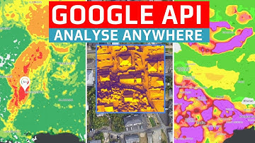 Use Google API for SOLAR, POLLEN an AIR QUALITY analysis