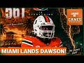 ANOTHER ONE: Miami Lands Rising DE Jayvon Dawson To Add FREAKISH ATHLETICISM To DE Room!