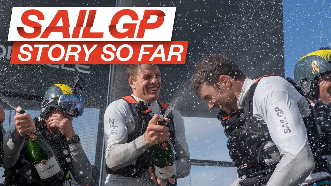 Best of SailGP Season 1 So Far... YouTube