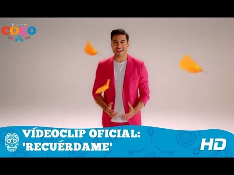 Coco de Disney•Pixar | Videoclip oficial "Recuérdame" con Carlos Rivera | HD