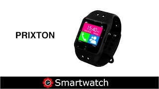 uudgrundelig Umulig Hvornår Smartwatch PRIXTON SW11 - YouTube