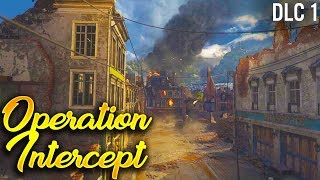 New War Map "Operation Intercept" Early Gameplay Walkthrough! (COD WWII The Resistance DLC 1)
