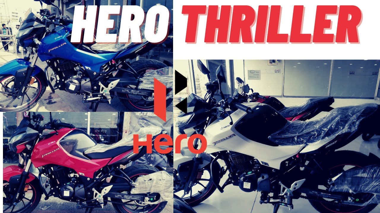 Hero Thriller Hero Thriller 160r Abs Hero Thriller 160 First Impression Hero Xtreme 160r Youtube