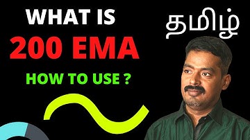 how to use 200 EMA ?