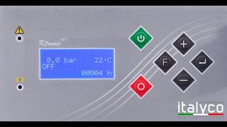KTRONIC 10.1 - CHANGE TEMPERATURE UNIT