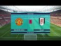 Manchester United vs Fulham - Premier League 8 December 2018 Gameplay