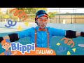 Blippi: Tutorial Per Pattini a Rotelle! 🛼🛼 | Blippi in Italiano | Video educativi per bambini
