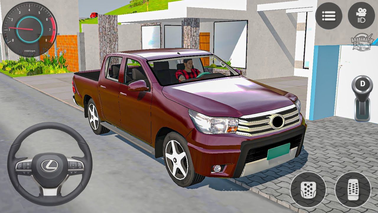 Modifiyeli Toyota Pikap Sürüş Oyunu - Auto Life I Brasil #34 - Android Gameplay