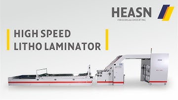 High Speed Litho-laminator (Model: DX-1650L)