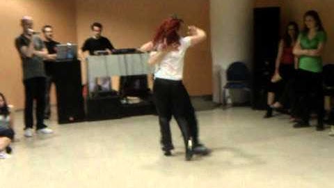 2nd Prague Zouk Congress. Dani & Leticia class 2 Demo