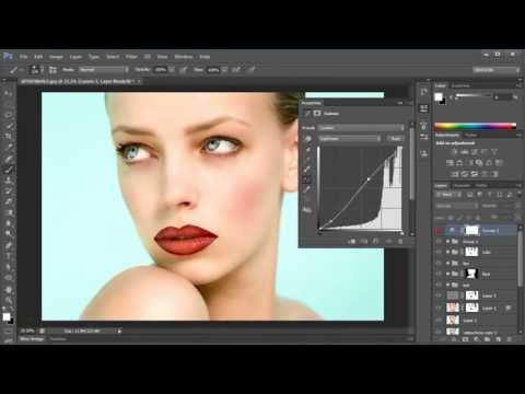 სახის რეტუშირებ – ჩემი ვორქშოფი  (face retouching)