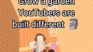 Grow A Garden Youtubers Are Doing Too Much