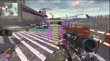 CrEaTiiOn STiNGs MW2 1 14 Mod Menu v2