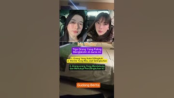 tiga orang yang paling menjijikan di dunia #shorts  #gossip #beritaterkini