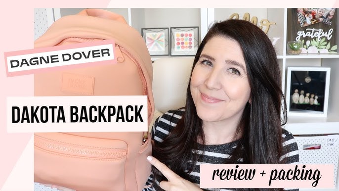 Dagne Dover Backpack / Small Dakota / WHAT'S IN MY TRAVEL BAG?! ✈️ 