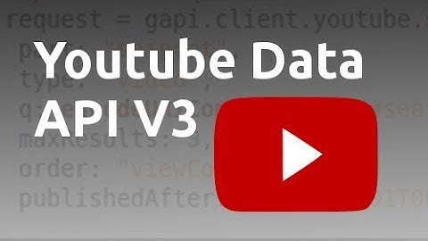 Youtube Data Api with android