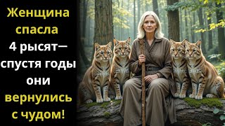 видео: Женщина спасла четырёх детёнышей рыси. Спустя годы — вы не поверите, как они отплатили ей! картинка: Женщина спасла четырёх детёнышей рыси. Спустя годы — вы не поверите, как они отплатили ей!
