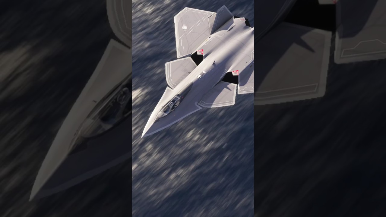 The F-47 6 Generation Jet⚡