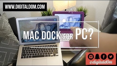 FREE Mac Dock for PC ?? @digitald0m