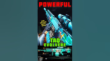 The NEW *TAQ EVOLVERE* Build is POWERFUL 💥| Best Class Setup | META? | MW3 | WARZONE #shorts #viral