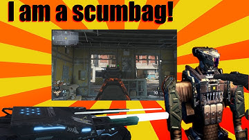 "I am a scumbag!" BO3 PC Live Commentary #16