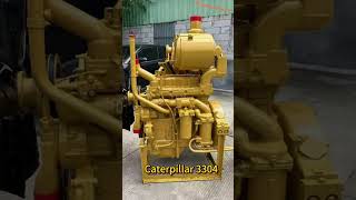 🏗️Construction machinery needs medium-duty performance Caterpillar 3304 Engine: High-Power Hustle!💪