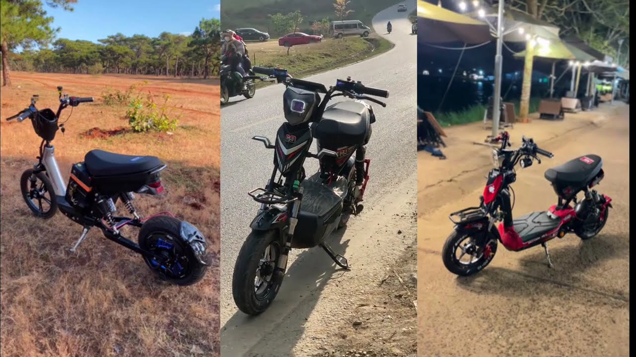 TOP XE ĐIỆN ĐỘ ĐƯỢC AE Tik Tok XIN LÊN#xediendo #xediendovietnam #huyhoangxd 