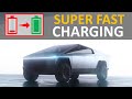 Tesla Cybertruck will CHARGE ULTRA FAST (New Battery Tech)