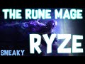 The rune mage  ryze montage league of legend