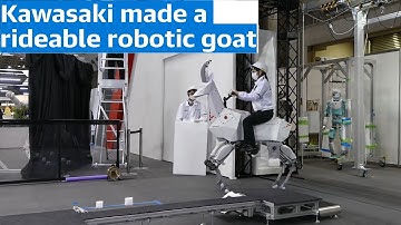 Kawasaki robotic goat | Kawasaki’s Bex