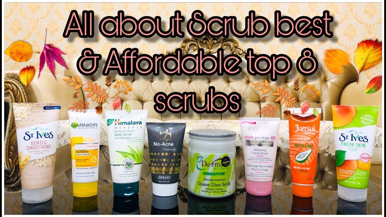 Best Scrub for oily skin..honest Review in urdu/hindi YouTube
