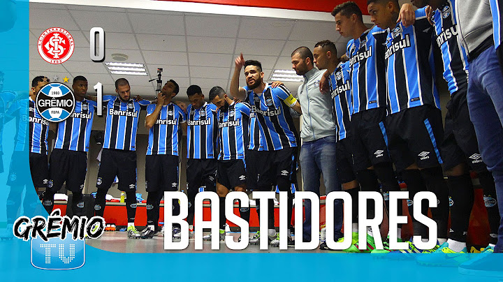 [BASTIDORES] Internacional 0 x 1 Grêmio (Campeonato Brasileiro 2016) l GrêmioTV
