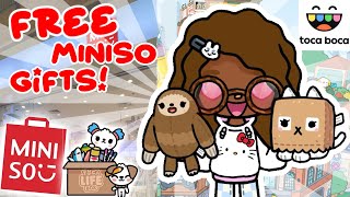 NEW FREE MINISO UPDATE IN TOCA BOCA 🛍️❤️