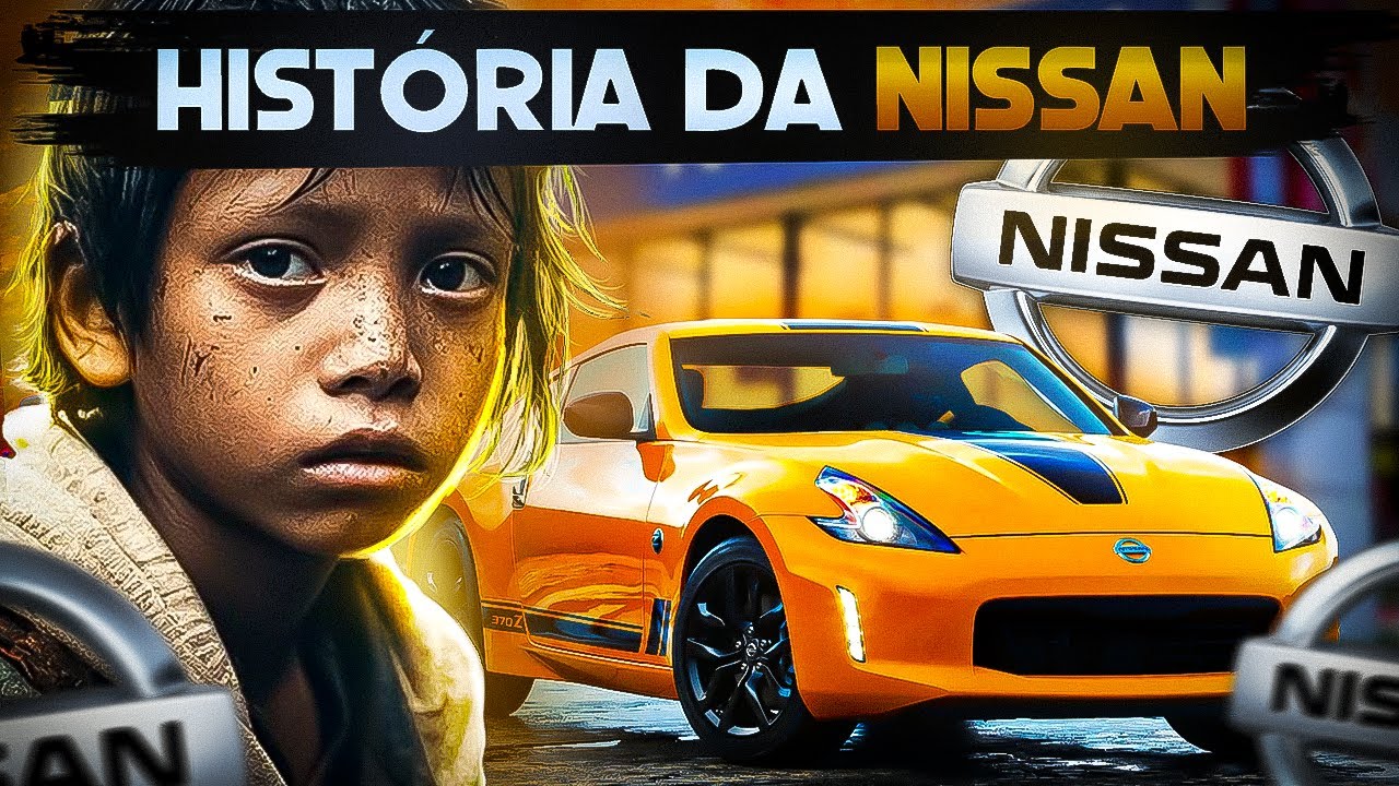 COMO UM MENINO POBRE DO JAPÃO CRIOU A NISSAN E MUDOU O MUNDO AUTOMOTIVO