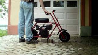 Manco mini bike for sale on Craigslist NY finger lakes 6/13/10 (sold)