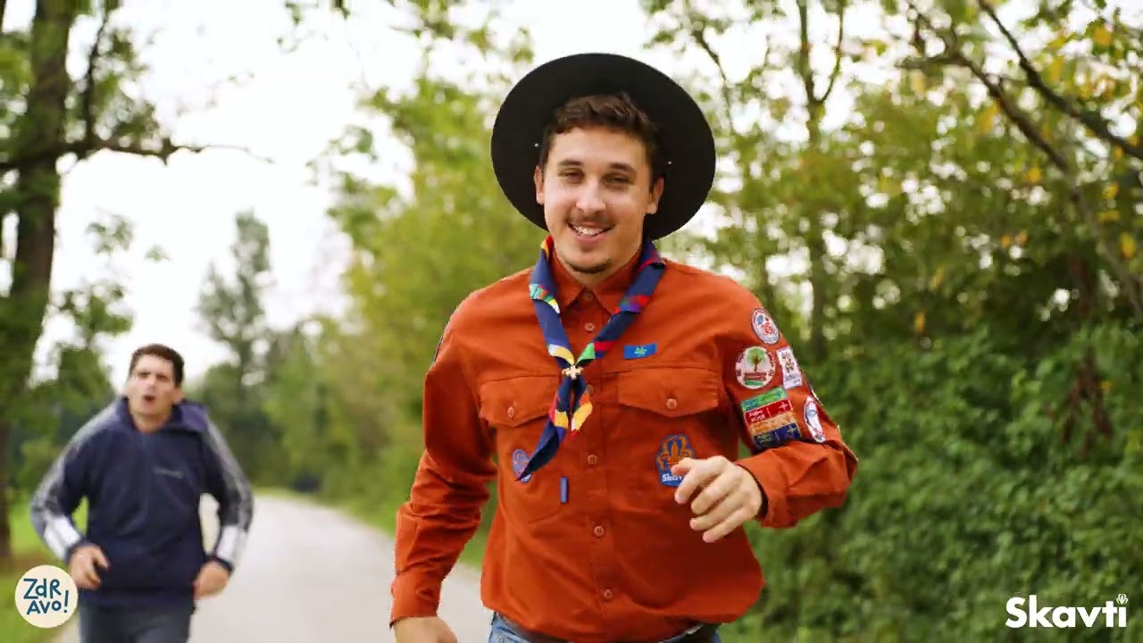 Sporočilo skavtinje in skavta (program Zdravo!)