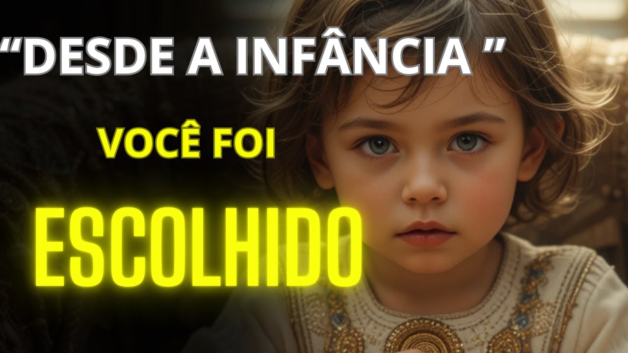 escolhidos Sinais Que Mostram Seu Propósito Desde a Infância