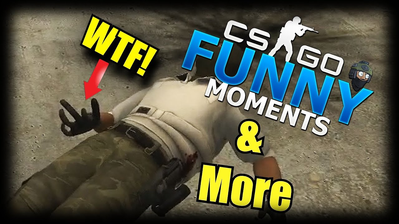 LOOK AT HIS FINGERS!?- CS GO Funny Moments & More in Competitive - YouTube