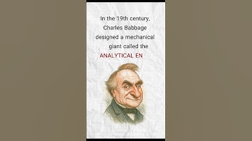 Before Electricity: The Mechanical Origins of Computers #Shorts #TechEvolution #Invention #TechFacts