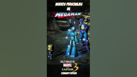 New MEGAMAN characters in Ultimate Marvel Vs Capcom 3 Community Edition! #umvc3 #megaman