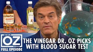 The Vinegar That Beat Apple Cider in This Twin Test | Dr. Oz | S9 | Ep 171 | Full Episode