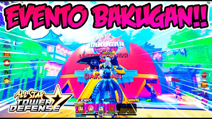 NUEVO CODE🤑UPDATE CONFIRMADA🔥 RESET TOTAL💀🌟 ALL STAR TOWER DEFENSE  🌟🔴BANNER LIVE🔴 #roblox 