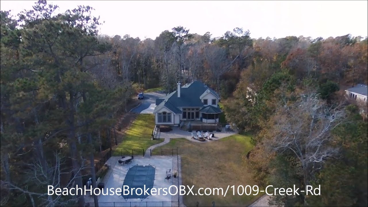 1009 Creek Rd, Kitty Hawk, NC 27949 For Sale in Martins Point on the Outer Banks OBX