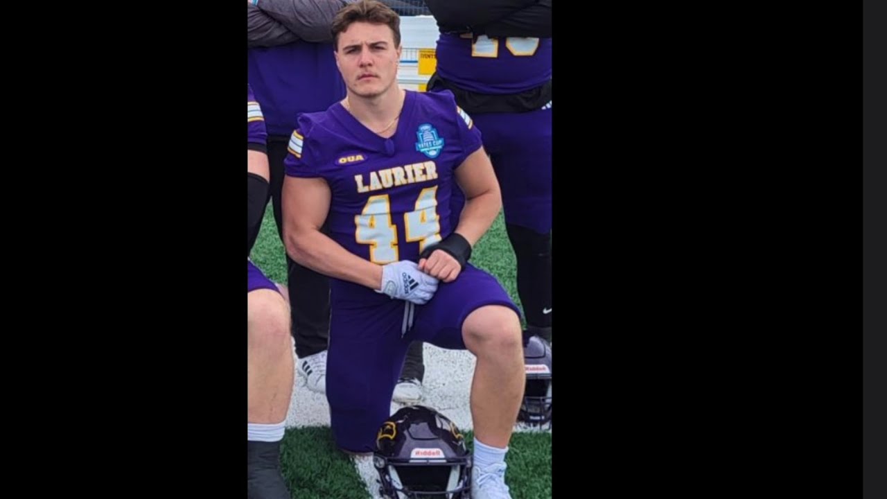 Josh Connors 2026 CFL prospect 