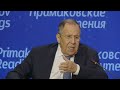 LIVE: Russia's Lavrov Speaks At Primakov Readings Amid Global Power Shift Debate | APT