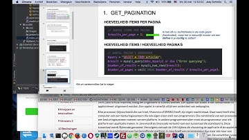 PHP P4L3a - PAGINATION (DEEL 1)