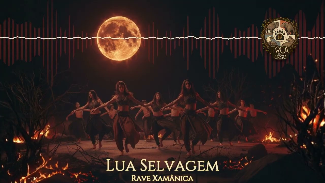 Lua Selvagem • Rave Xamânica | Frequência Corporal - Shamanic Trance - Shamanic Night Frequency