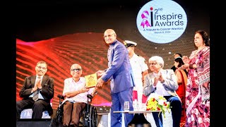 08.03.2024: Governor presents the 'I Inspire Awards' to 20 Cancer Warriors